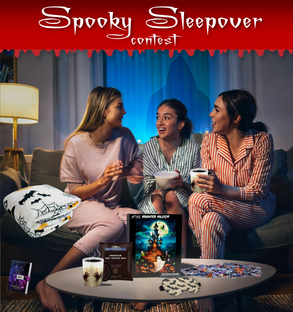 Spooky Sleepover Contest